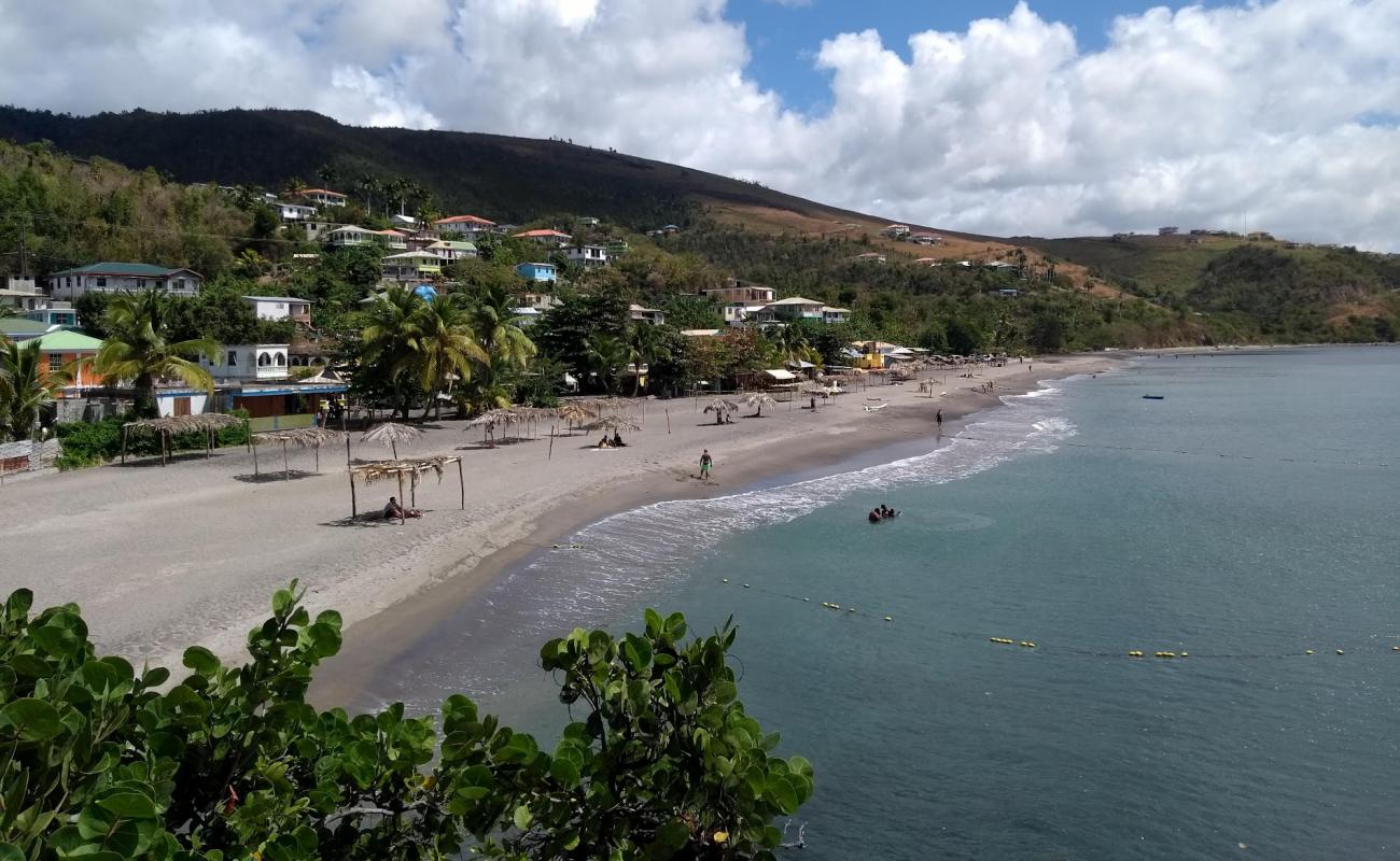 Foto af Mero beach med grå sand overflade