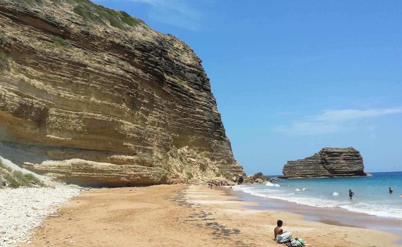 Foto af Playa El Morro med let sand og småsten overflade