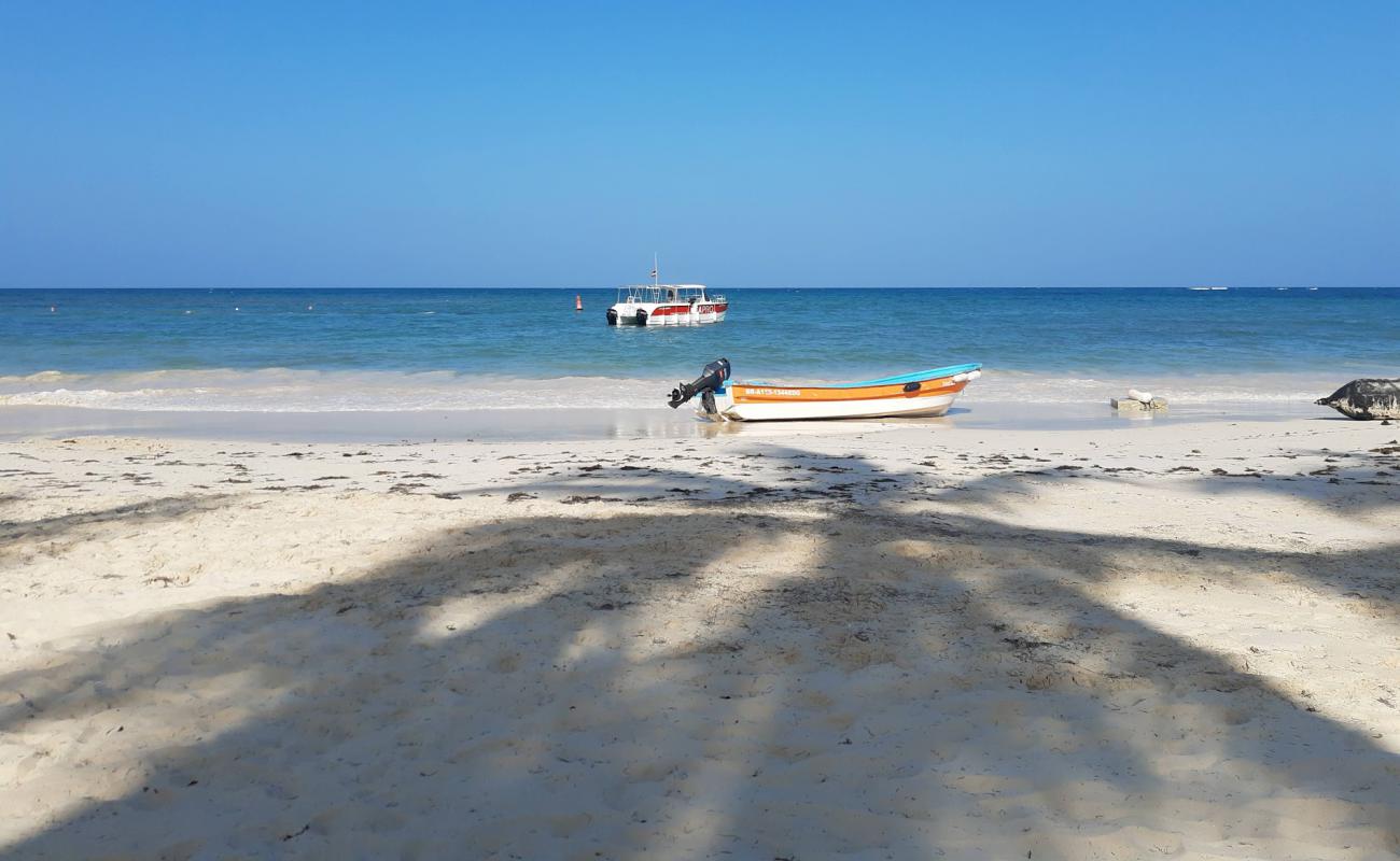 Foto af Playa Riviera med lys fint sand overflade