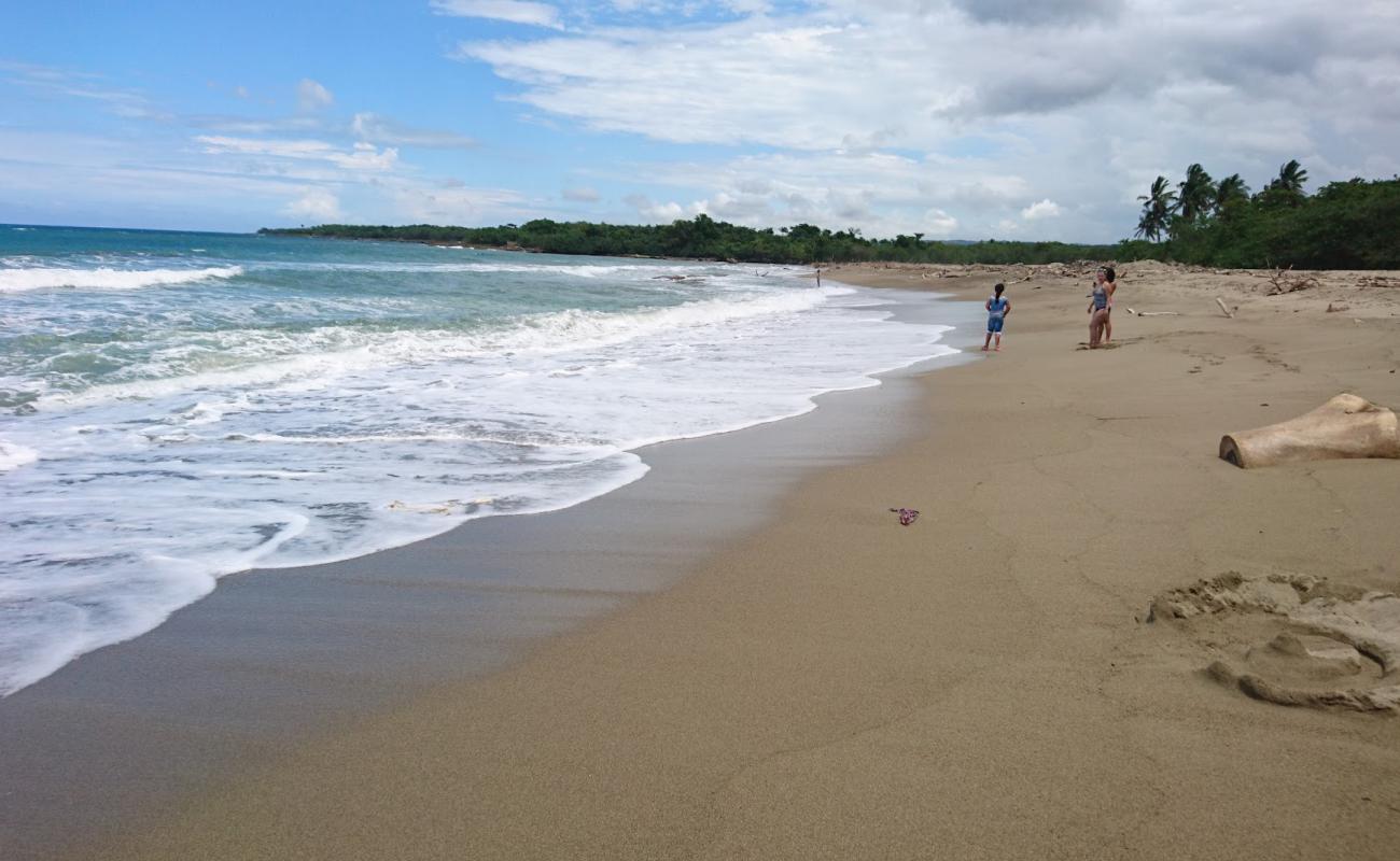 Foto af Playa de Cangrejo II med lys sand overflade