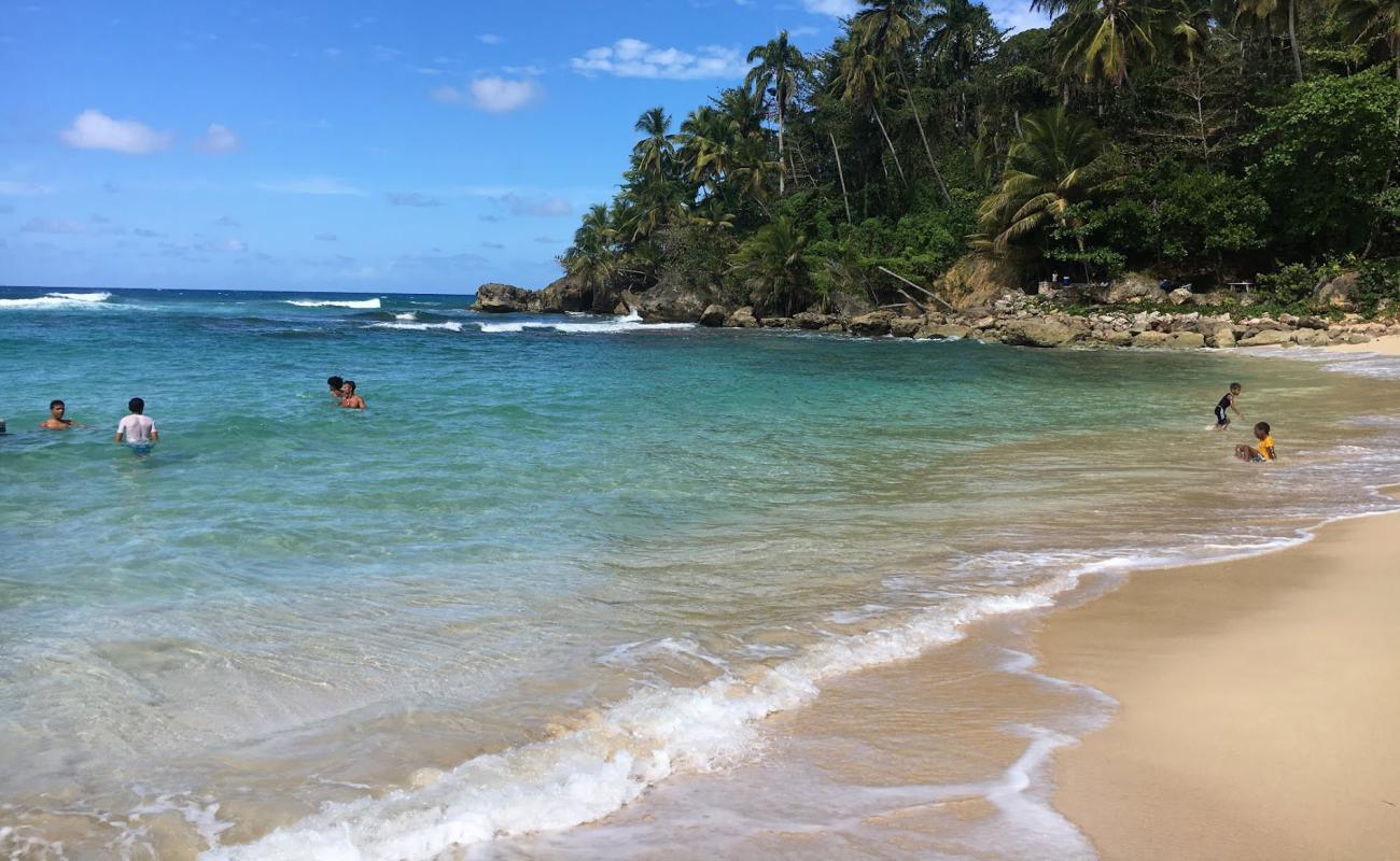 Foto af Playa Grande med lys fint sand overflade