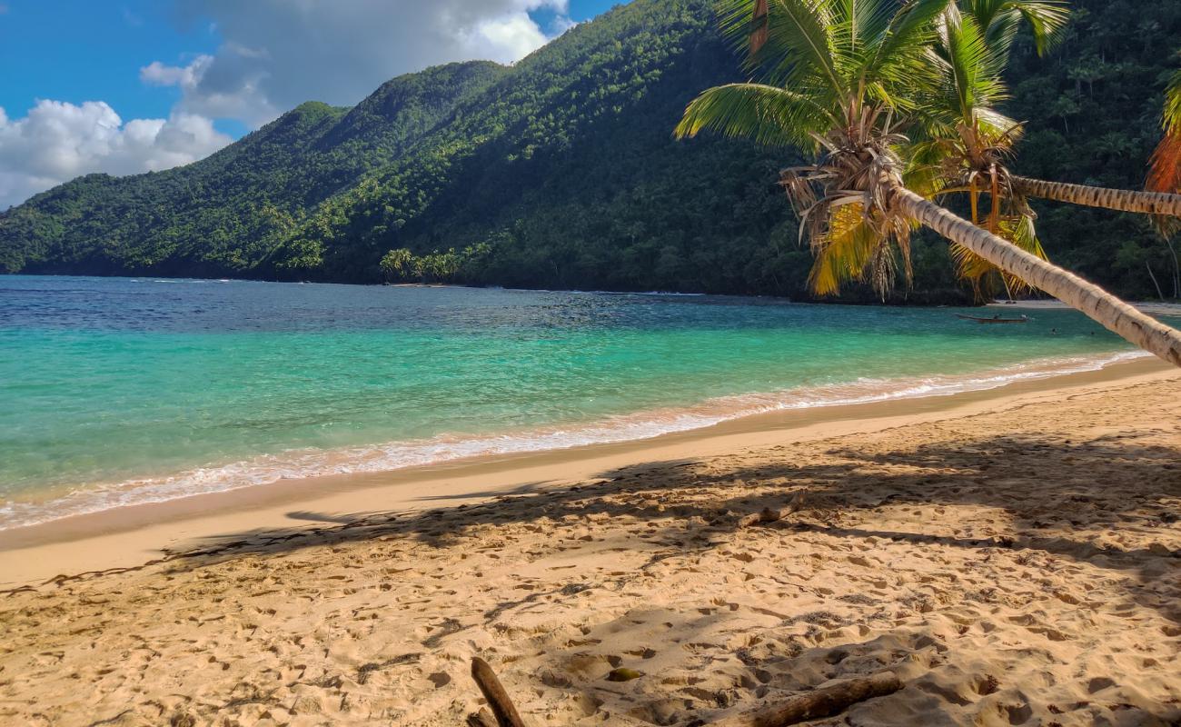 Foto af Playa Ermitano med lys fint sand overflade