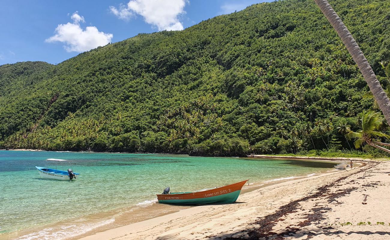 Foto af Ermitano II Strand med lys fint sand overflade