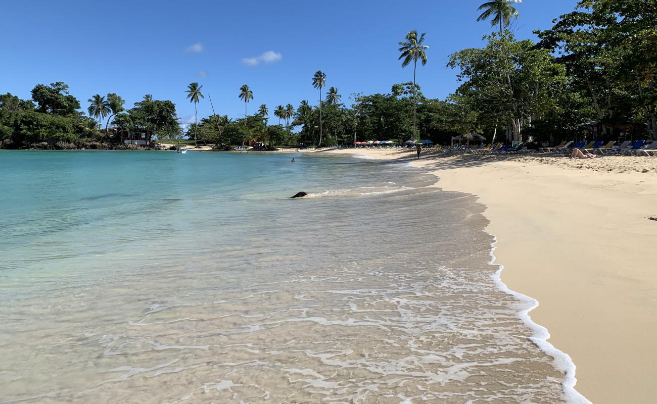 Foto af Playa Rincon med lys fint sand overflade