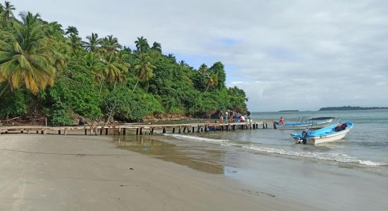 Playa Cruce Los Cayos