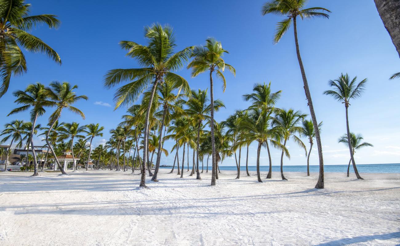 Foto af Juanillo Stranden med lys fint sand overflade