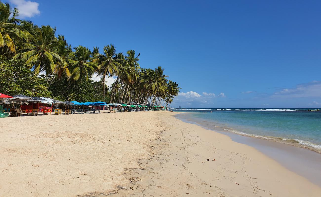 Foto af Guayacanes beach med lys fint sand overflade