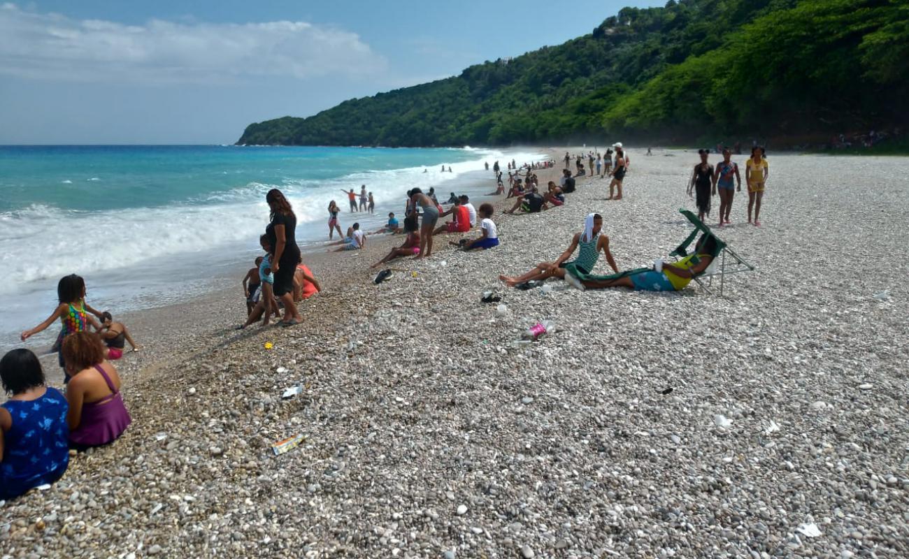 Foto af El Quemaito beach II med let fin sten overflade