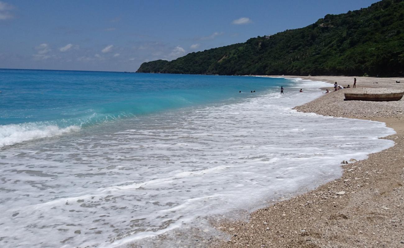 Foto af San Rafael beach med let fin sten overflade