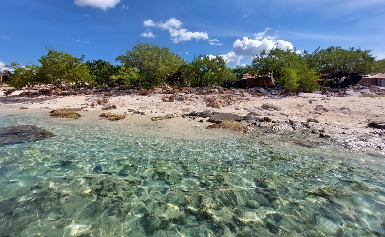 Foto af Lanzaso beach med medium niveau af renlighed