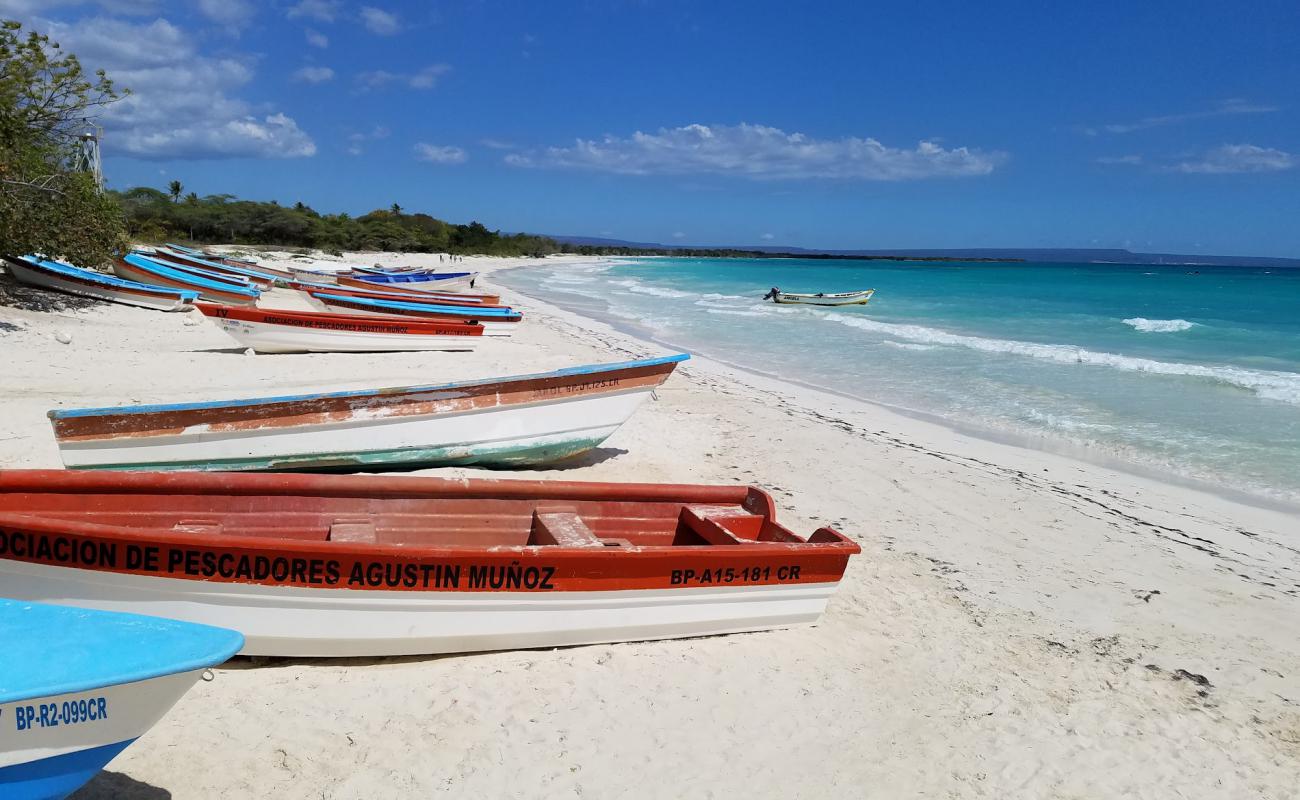 Foto af Pedernales beach med lys fint sand overflade