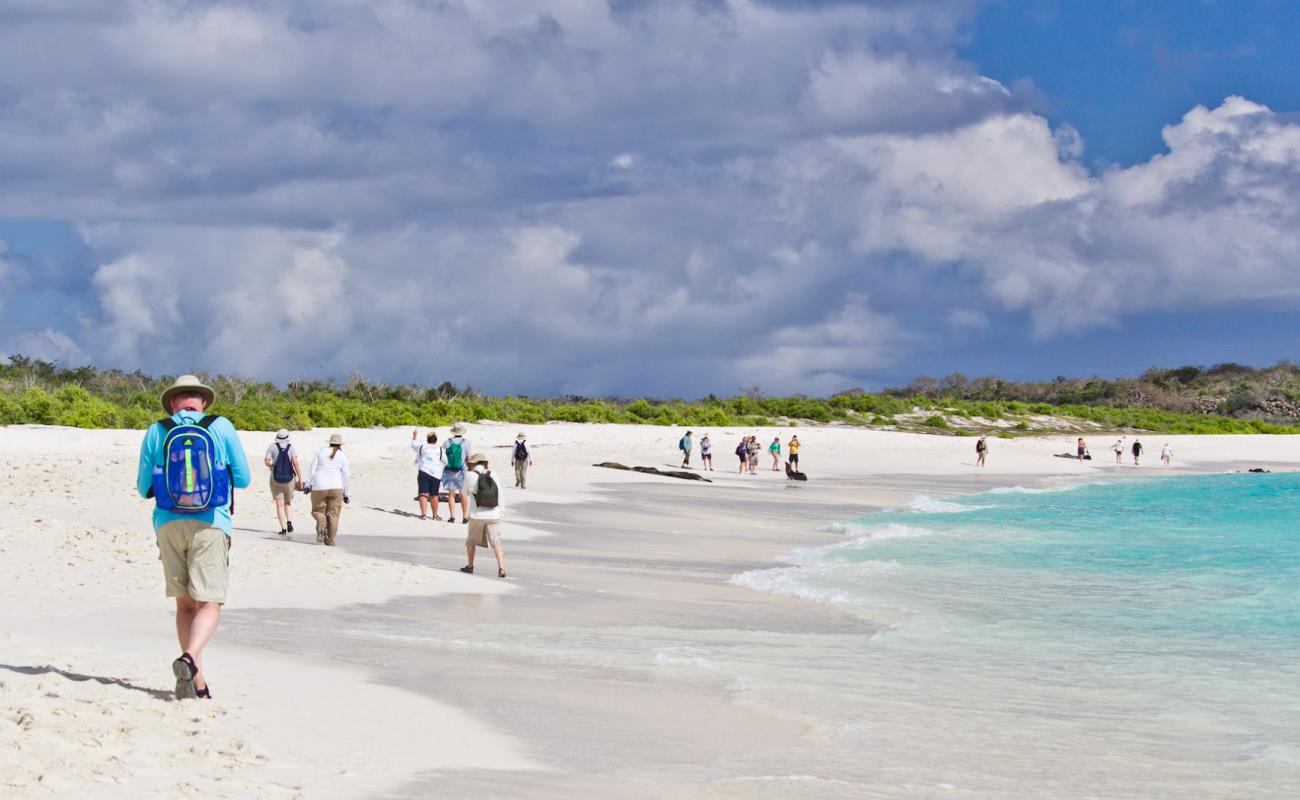 Foto af Bahia Gardner med hvidt fint sand overflade