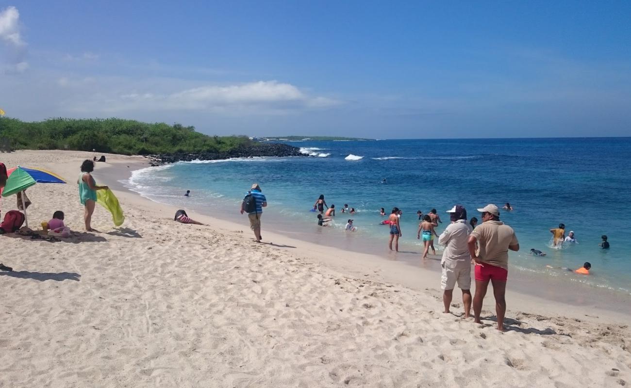 Foto af Point Carola Beach med lys sand overflade