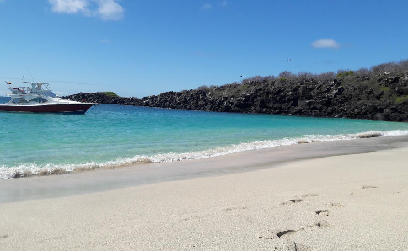 Foto af Playa Ochoa med lys fint sand overflade