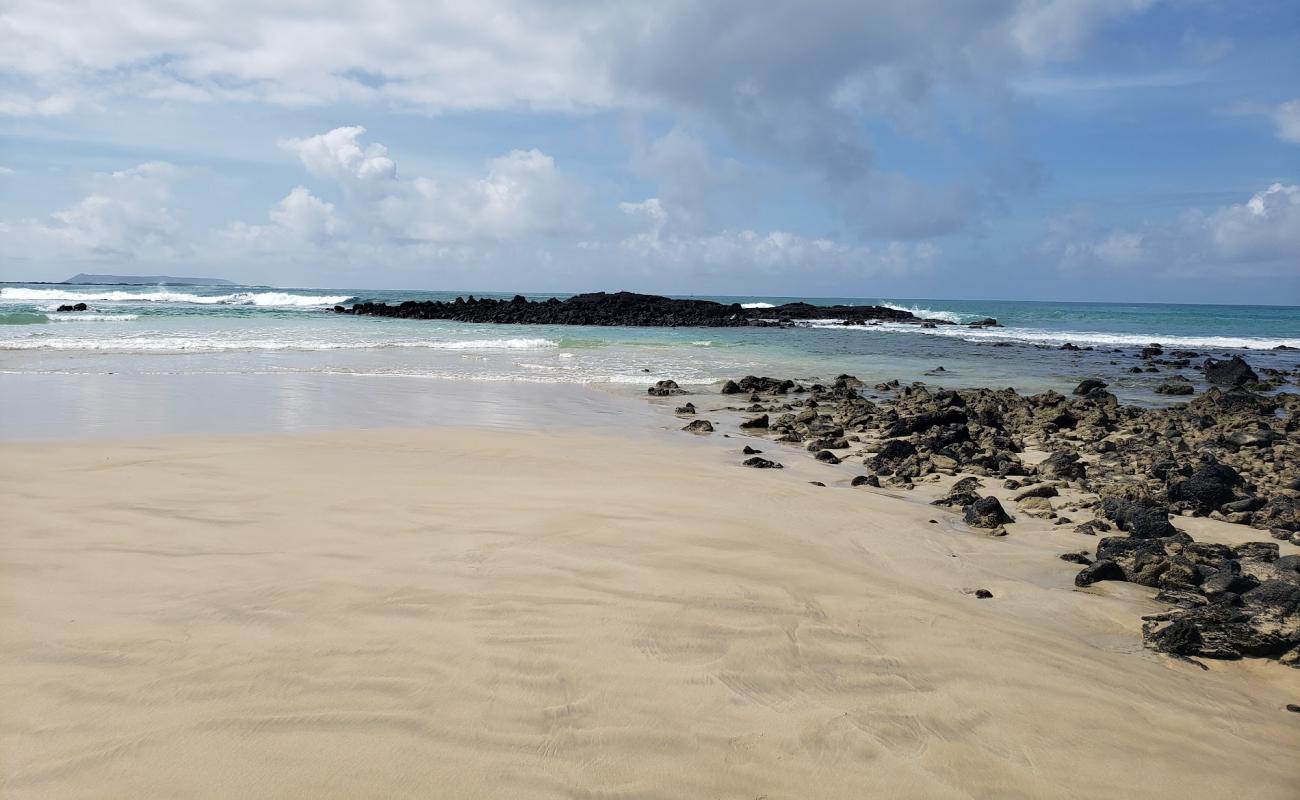 Foto af La Playita med lys sand overflade