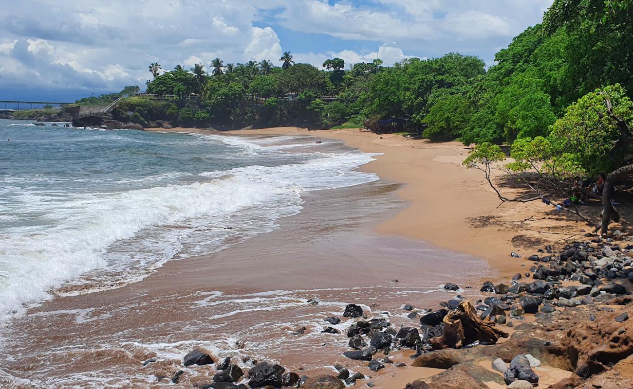 Foto af Flowers Beach med brunt sand overflade