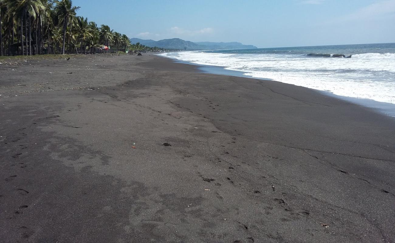 Foto af Barra Salada Beach med brunt sand overflade