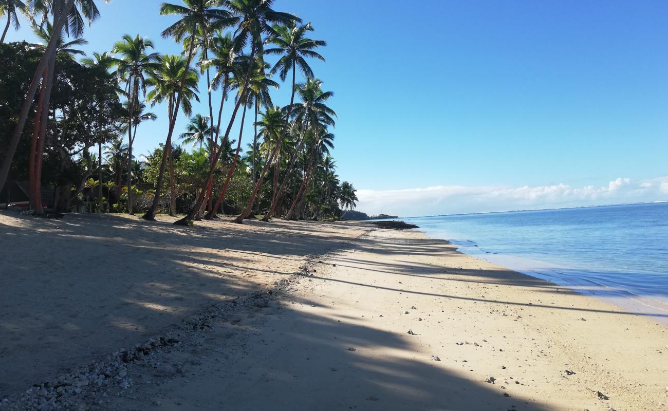 Foto af Tambua Sands Beach med lyst sand & sten overflade