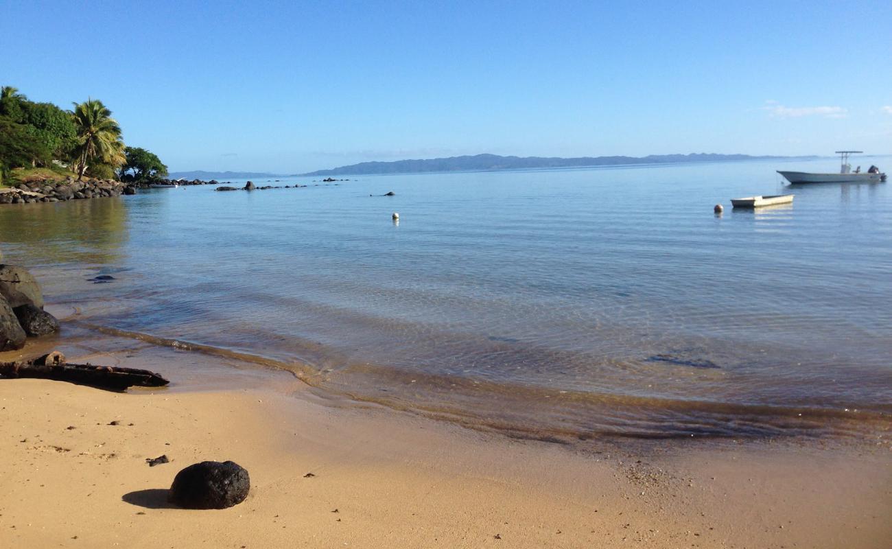 Foto af Coconut Beach med lys sand overflade