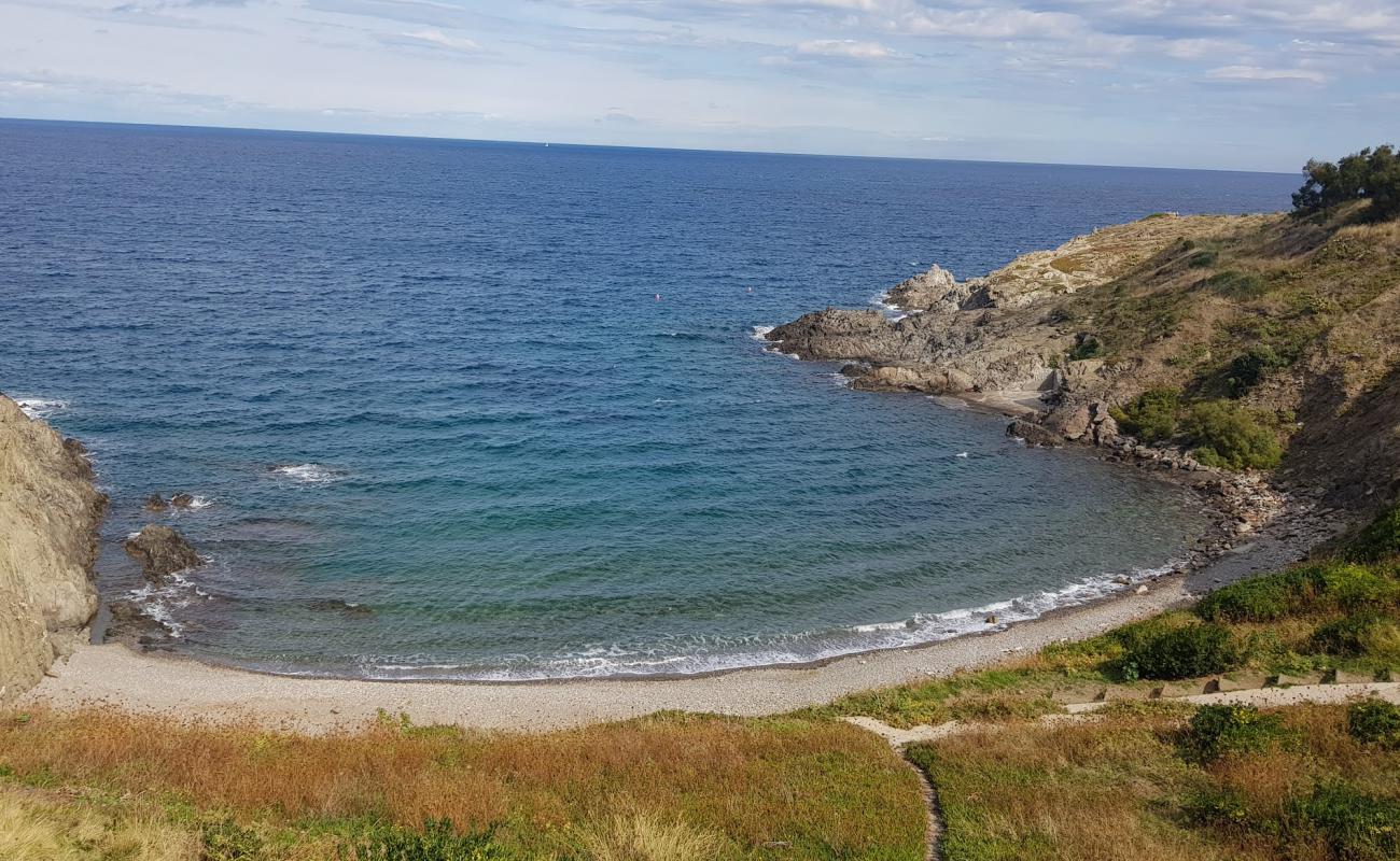 Foto af Veach d'en Baux med let sten overflade