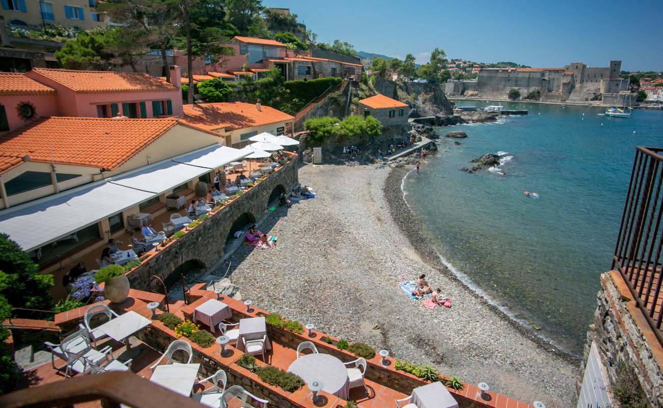 Foto af La Balette beach med let sten overflade