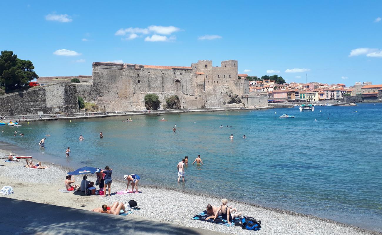 Foto af Port d'Avall beach med let sand og småsten overflade