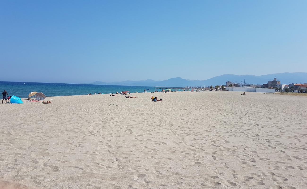 Foto af Saint-Cyprien beach II med lys fint sand overflade