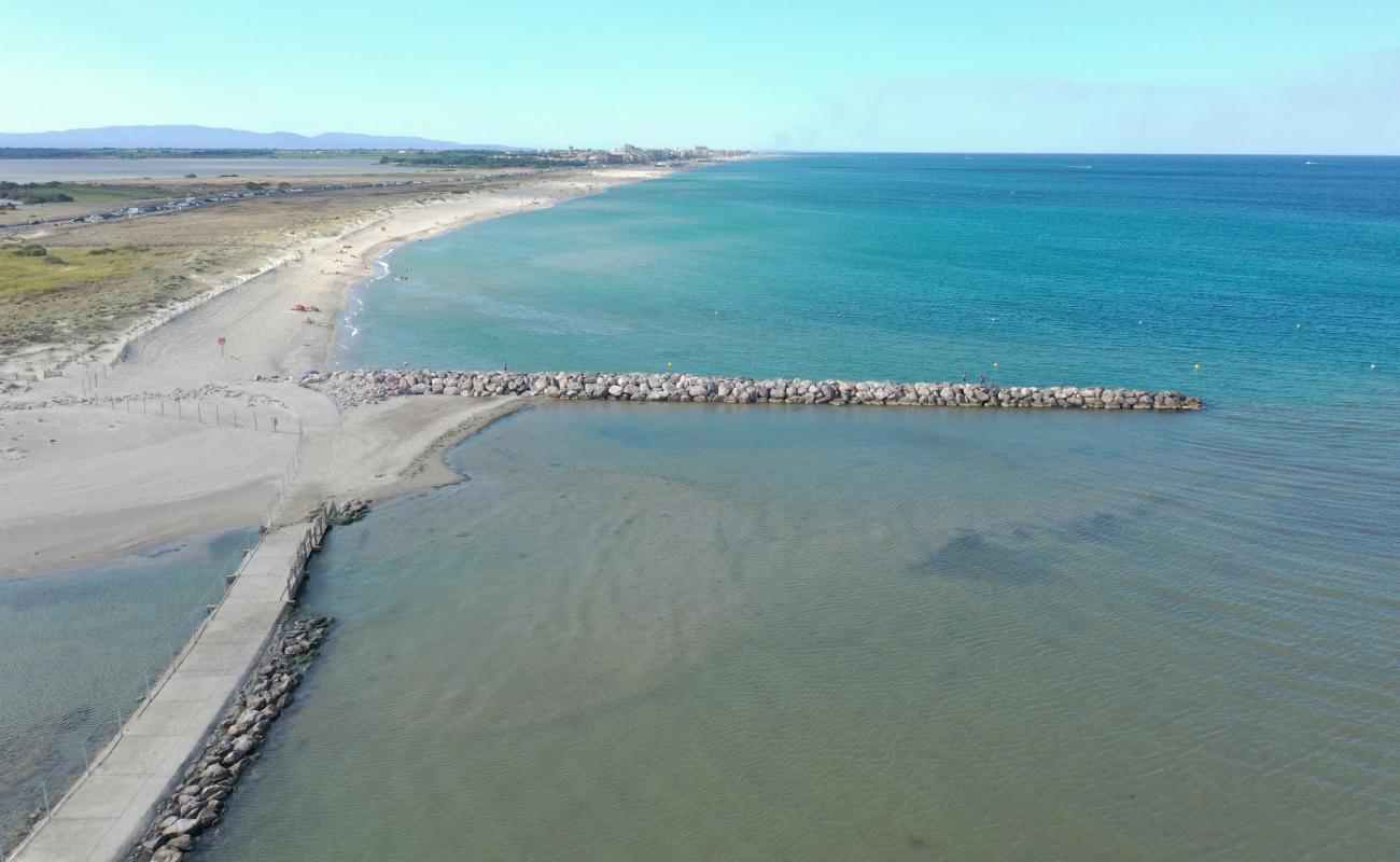 Foto af Kite Surf beach med lys fint sand overflade