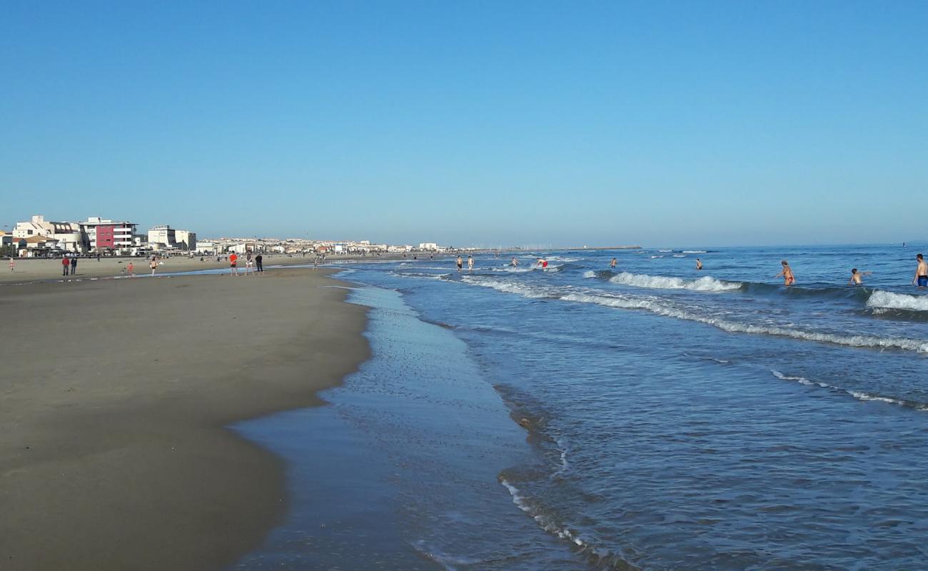 Foto af Narbonne Plage med lys fint sand overflade