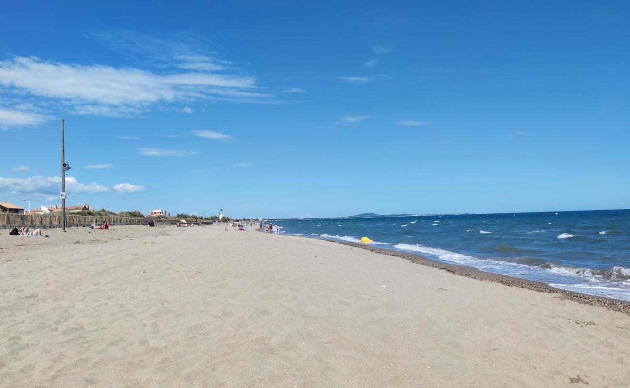 Foto af La Redoute beach med lys fint sand overflade