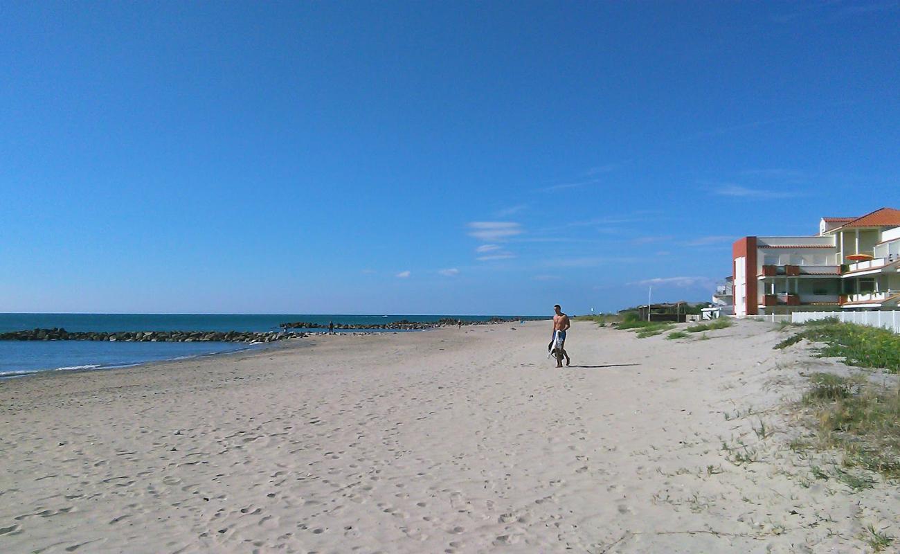 Foto af Frontignan plage med lys sand overflade