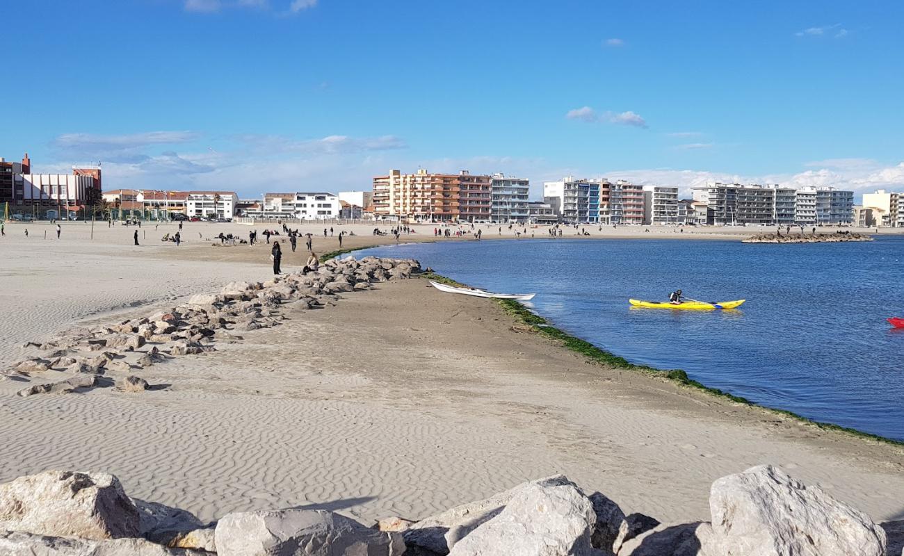 Foto af Palavas beach II med lys fint sand overflade