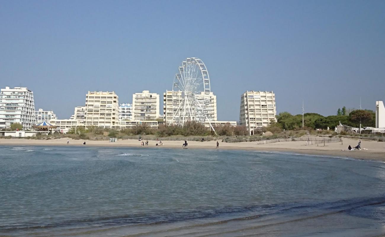 Foto af Azur Strand med lys fint sand overflade