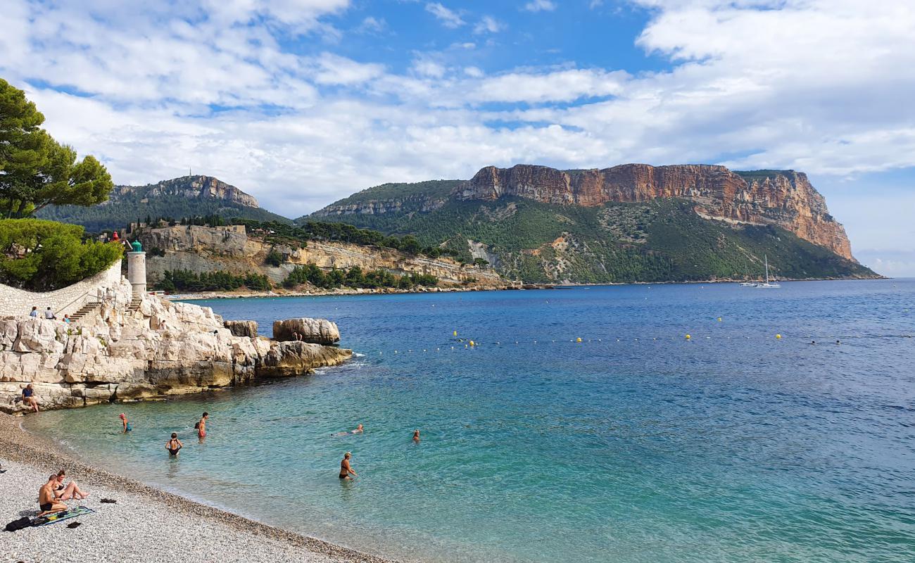 Foto af Plage du Bestouan med let sand og småsten overflade