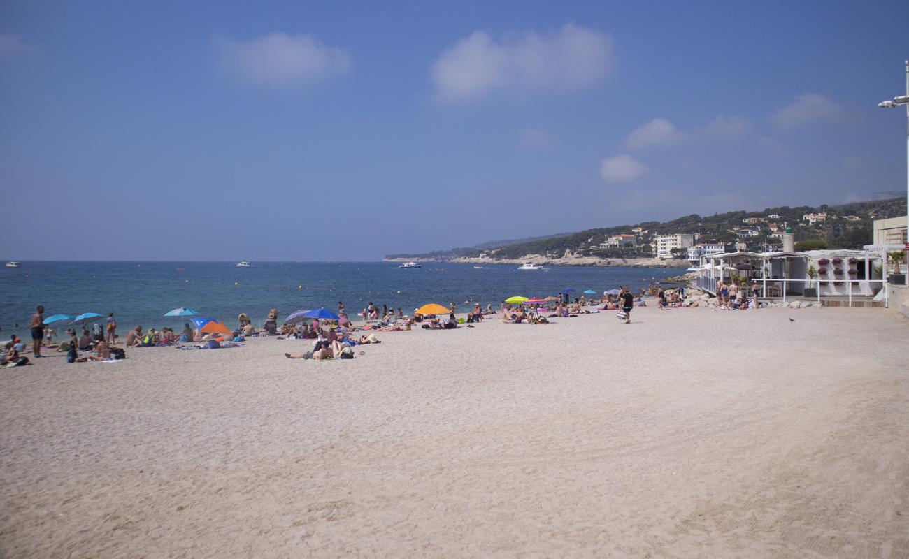 Foto af Plage de la Grande Mer med lys sand overflade