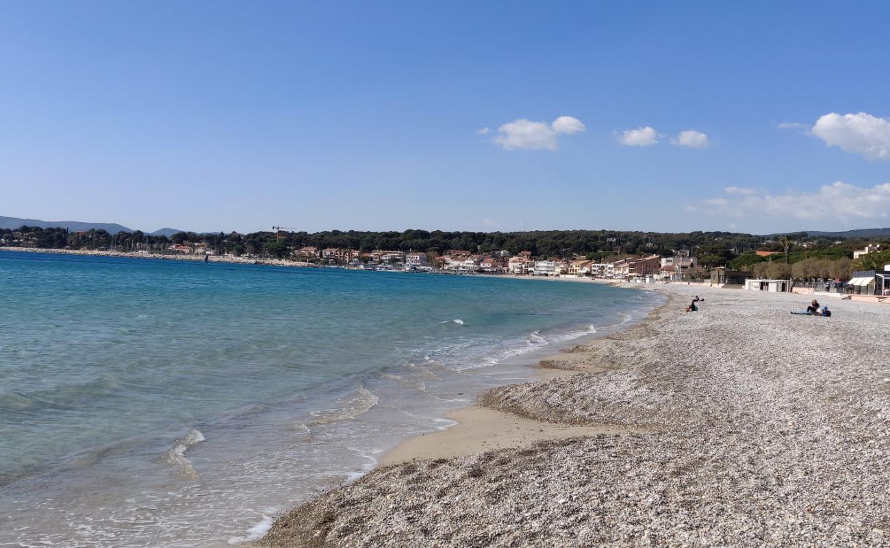 Foto af Plages Des Lecques med lys sand overflade