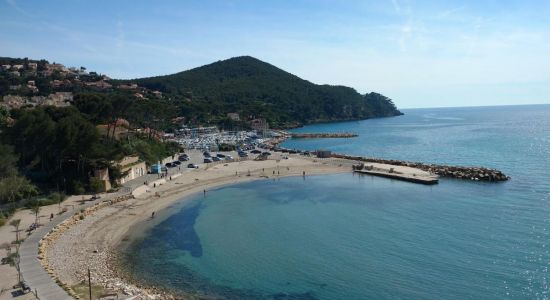 Plage de la Madrague