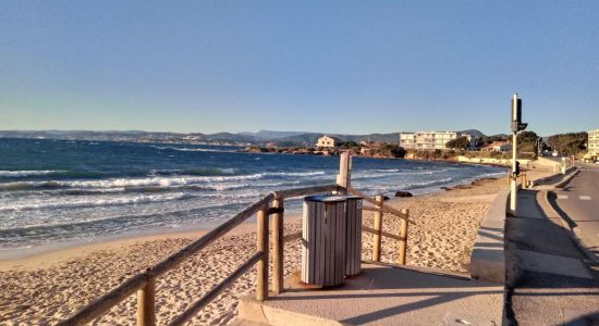 Plage du Cros