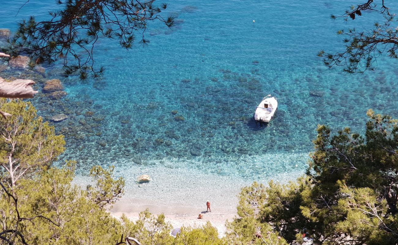 Foto af Plage du Jonquet med let sten overflade