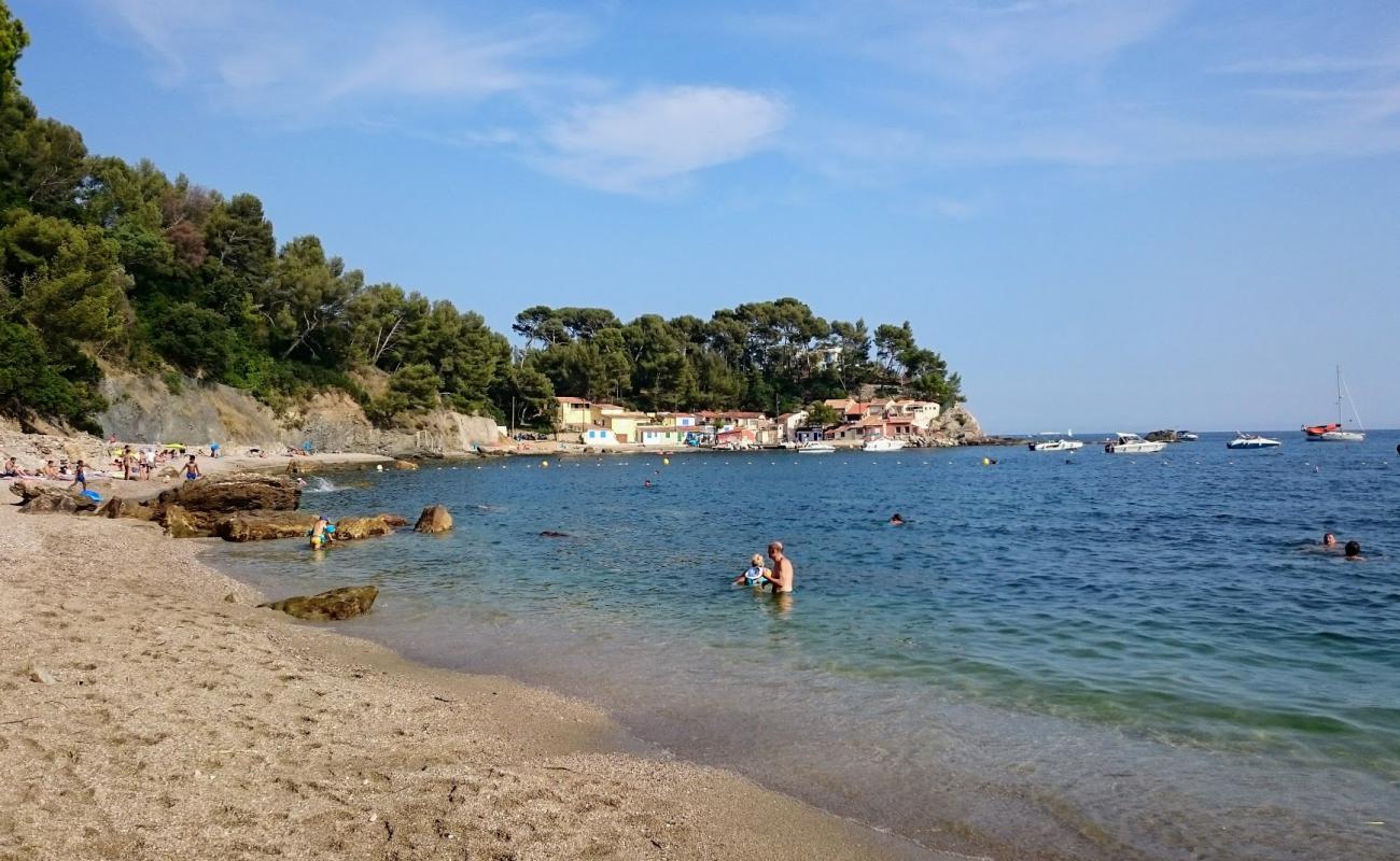 Foto af Plage de Mejean med lys sand overflade