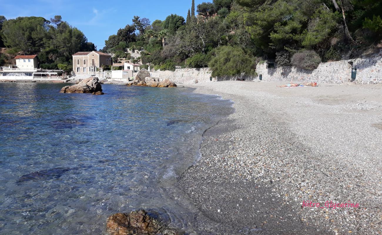 Foto af Plage de Magaud med let fin sten overflade