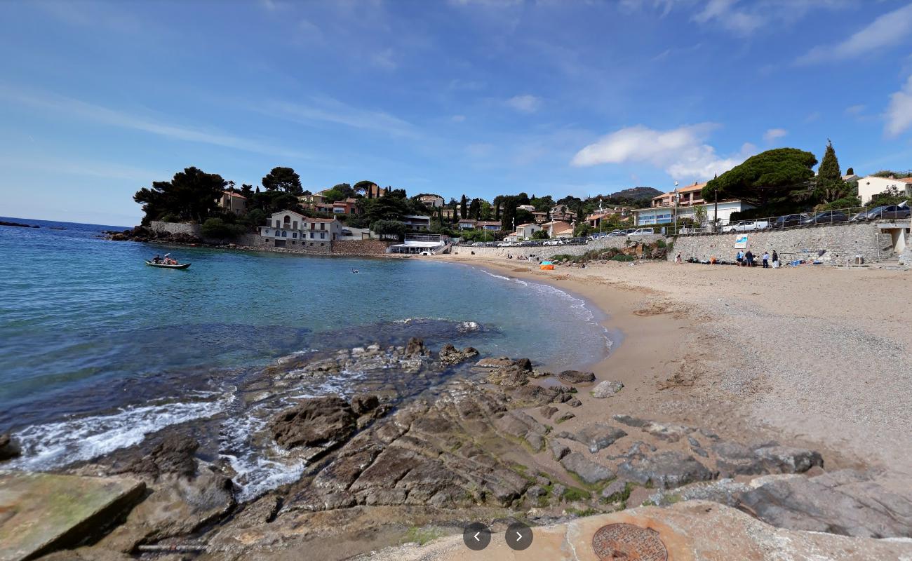 Foto af Plage du Pradon og bosættelsen