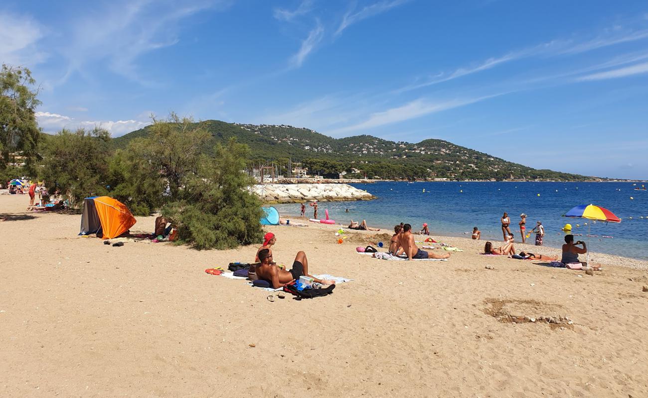 Foto af Plage de Peno med brunt sand overflade