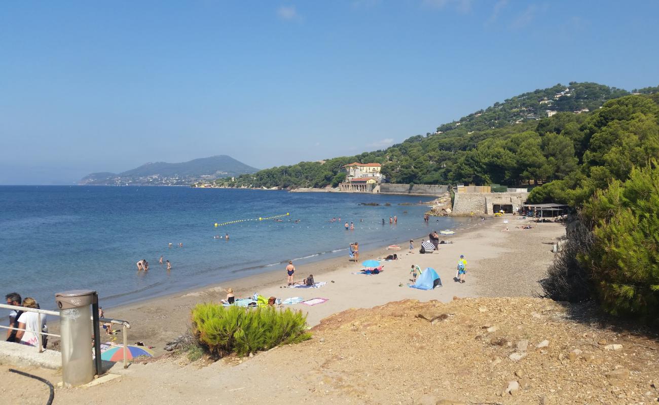 Foto af Plage du Port Helene med lys sand overflade