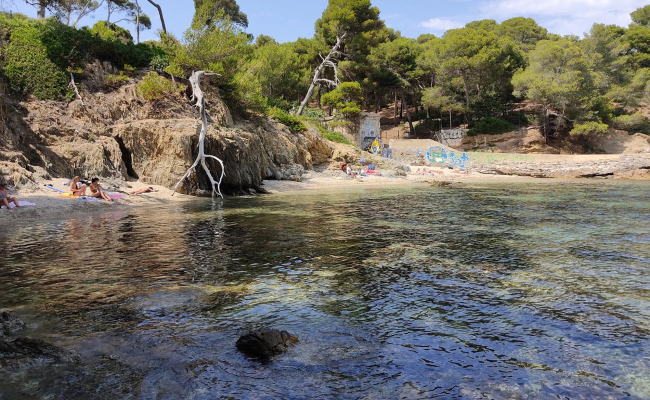 Foto af Plage du Beton med let sten overflade