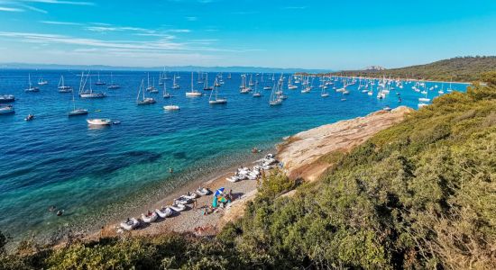 Plage de la Courtade