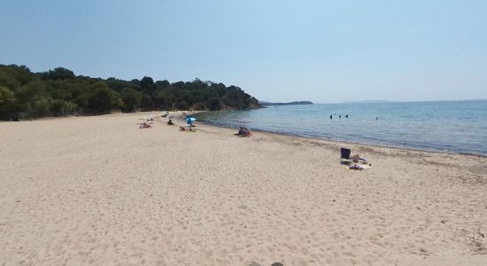 Argentiere beach