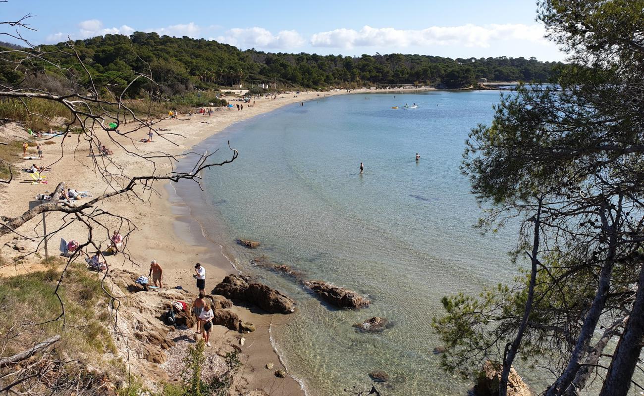 Foto af Cabasson Strand med lys sand overflade