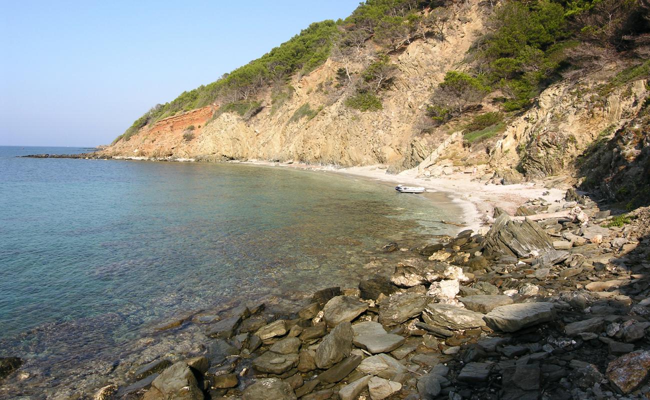 Foto af Fouirades beach med let sten overflade