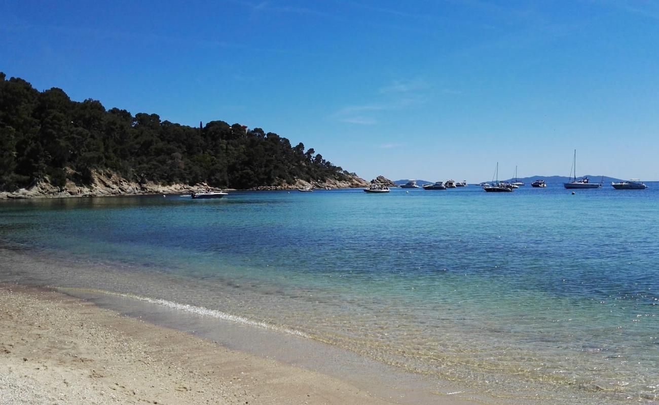 Foto af Cap Negre beach med lys sand overflade